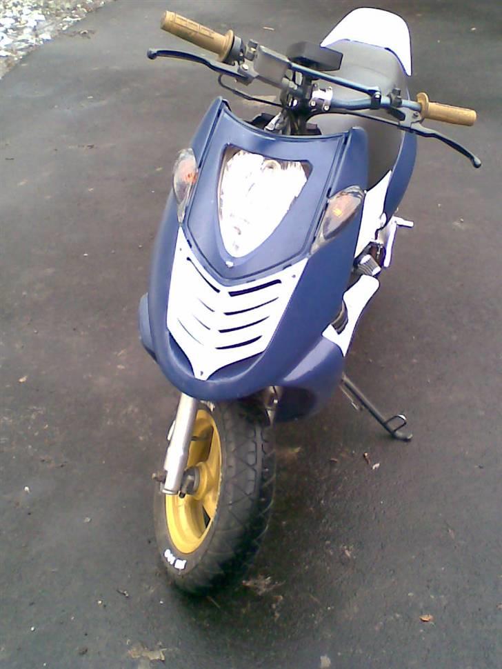 Aprilia sonic byttet til comet billede 15