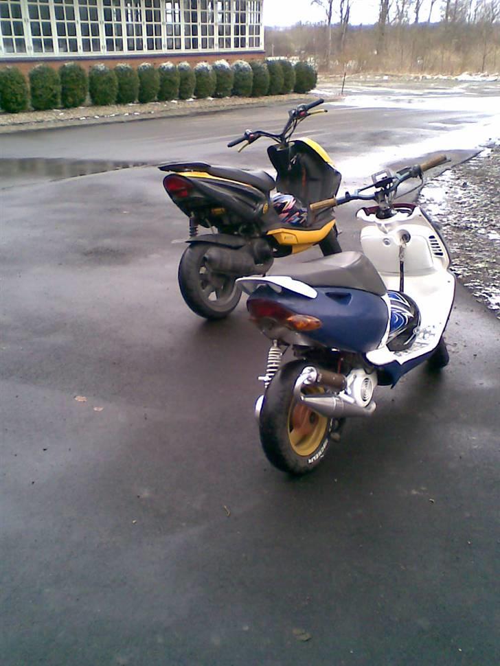 Aprilia sonic byttet til comet billede 16