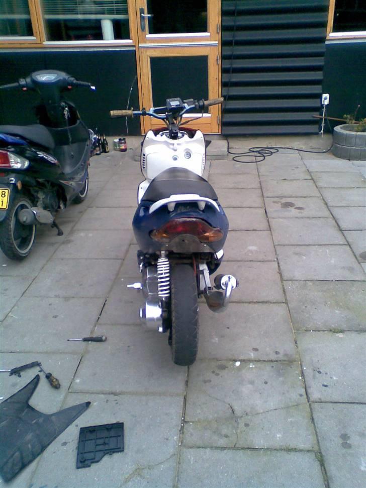 Aprilia sonic byttet til comet billede 17