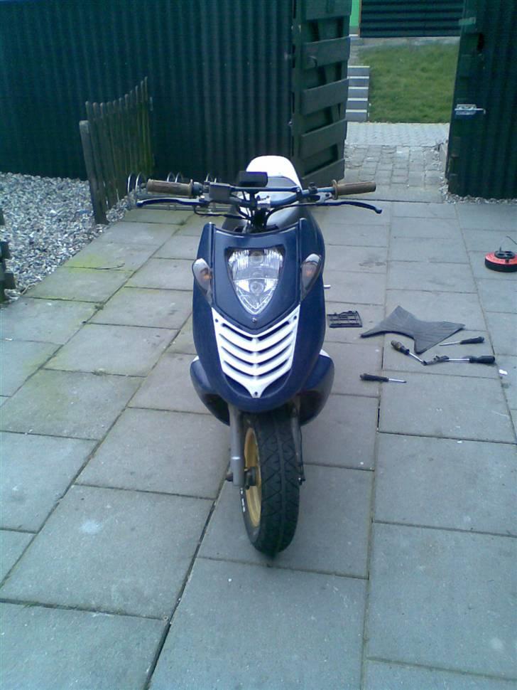 Aprilia sonic byttet til comet billede 18