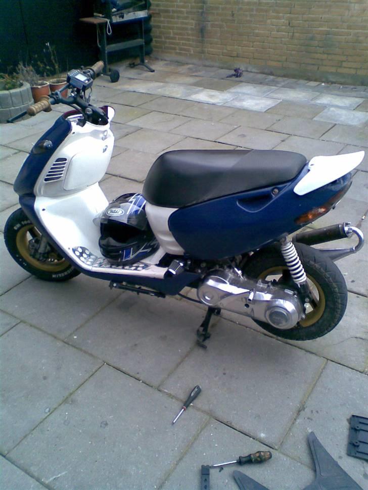 Aprilia sonic byttet til comet billede 19