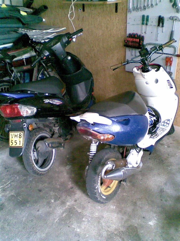 Aprilia sonic byttet til comet billede 20