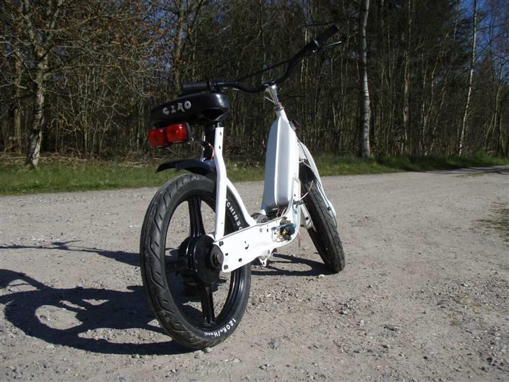 Vespa ciao-byttet billede 7