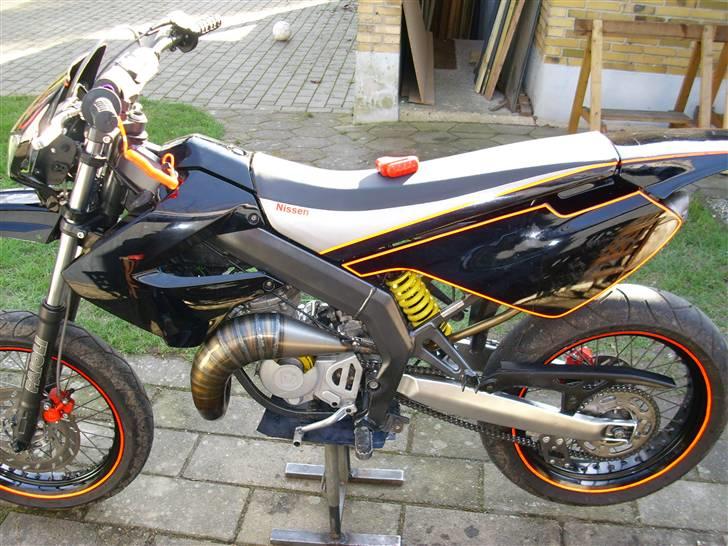 Derbi Senda SuperMoto (BYTTET) billede 8