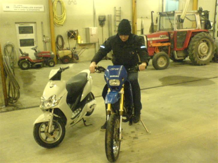 Suzuki Smx - Patter på min smx og hans jog r  billede 9