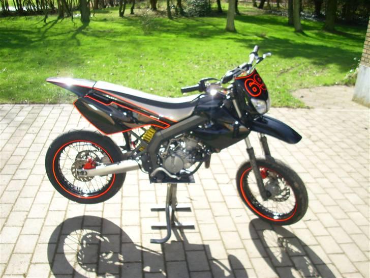 Derbi Senda SuperMoto (BYTTET) billede 10