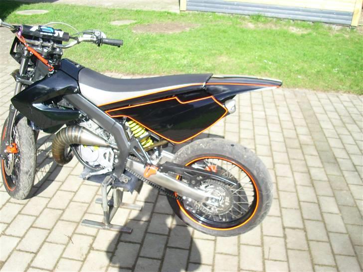 Derbi Senda SuperMoto (BYTTET) billede 12