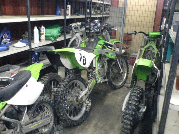 Kawasaki kx 125 s / 85 m lc solgt billede 2