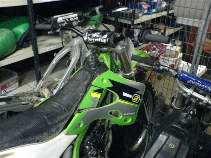 Kawasaki kx 125 s / 85 m lc solgt billede 3