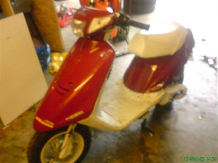 Yamaha Jog Fs Sælges(solgt) - Da jeg fik den billede 1