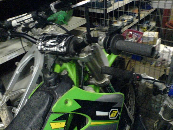 Kawasaki kx 125 s / 85 m lc solgt billede 4