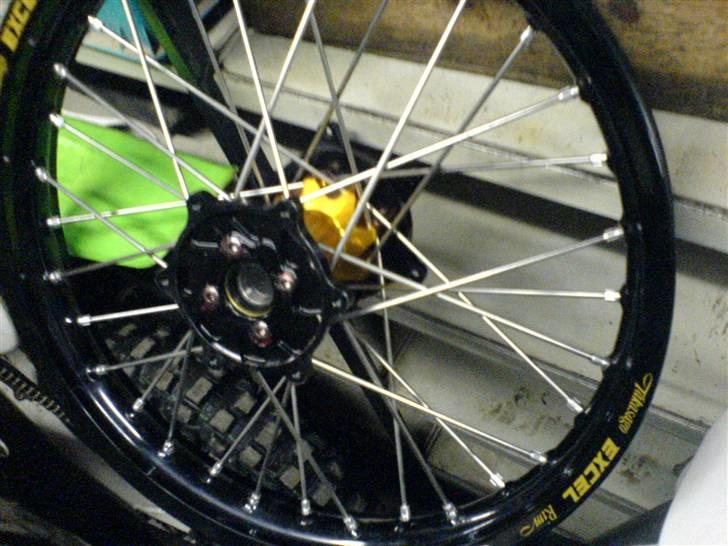 Kawasaki kx 125 s / 85 m lc solgt - sådan en fælg kommer der på inden 1 juni billede 5