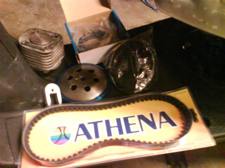 Yamaha jog space BYTTET billede 3