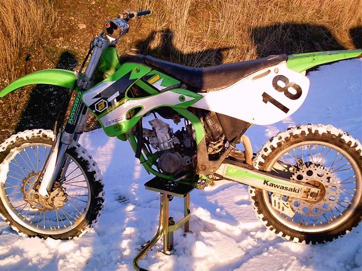 Kawasaki kx 125 s / 85 m lc solgt billede 6