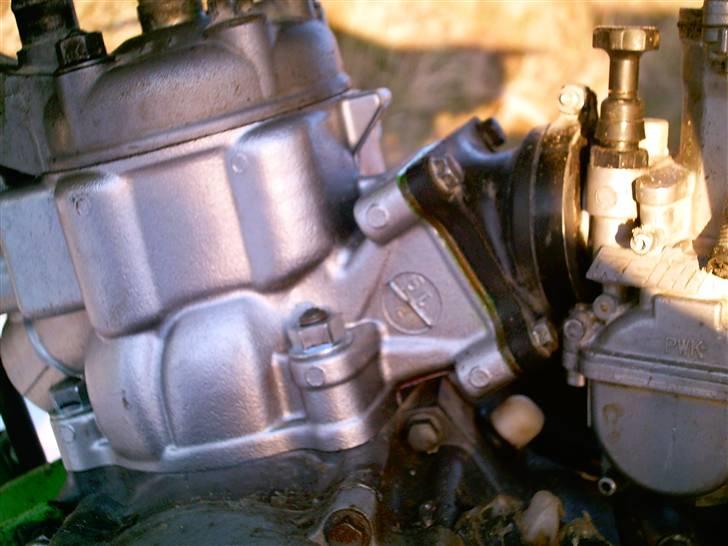 Kawasaki kx 125 s / 85 m lc solgt billede 7