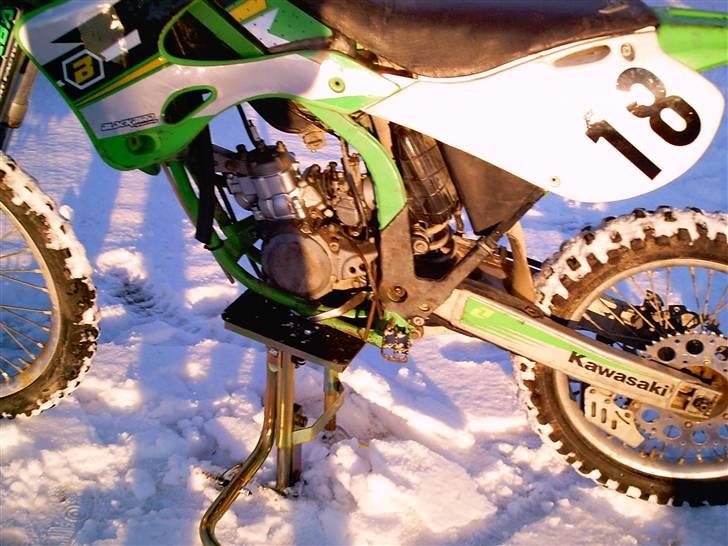 Kawasaki kx 125 s / 85 m lc solgt billede 8