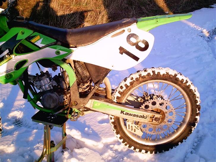 Kawasaki kx 125 s / 85 m lc solgt billede 9