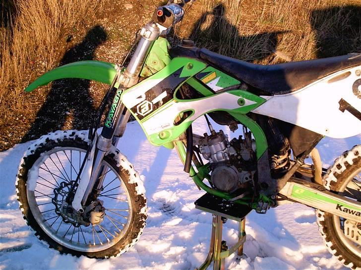 Kawasaki kx 125 s / 85 m lc solgt billede 10