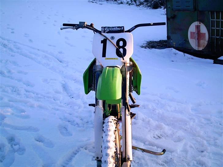 Kawasaki kx 125 s / 85 m lc solgt billede 12