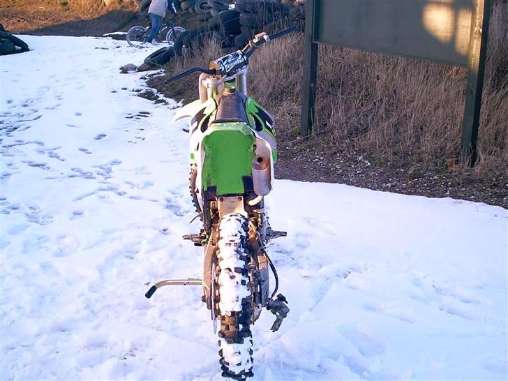 Kawasaki kx 125 s / 85 m lc solgt billede 14