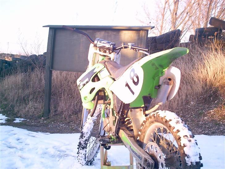 Kawasaki kx 125 s / 85 m lc solgt billede 15