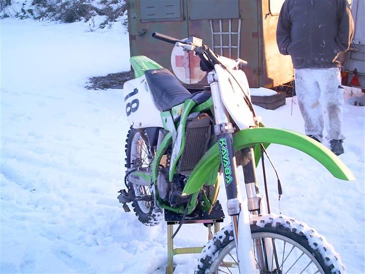 Kawasaki kx 125 s / 85 m lc solgt billede 16