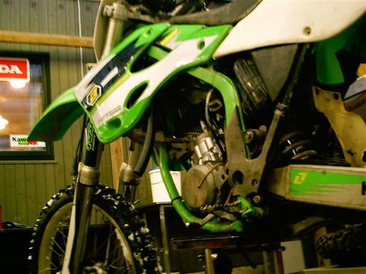 Kawasaki kx 125 s / 85 m lc solgt billede 17