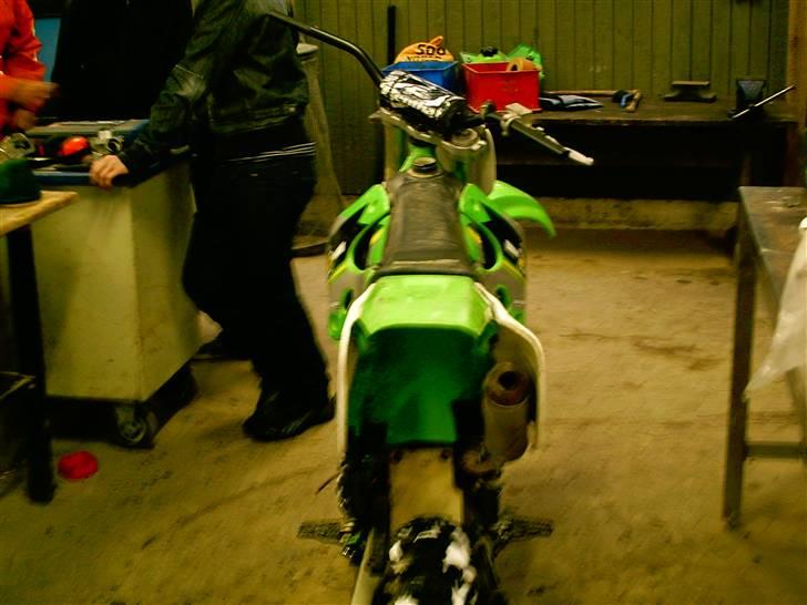 Kawasaki kx 125 s / 85 m lc solgt billede 18