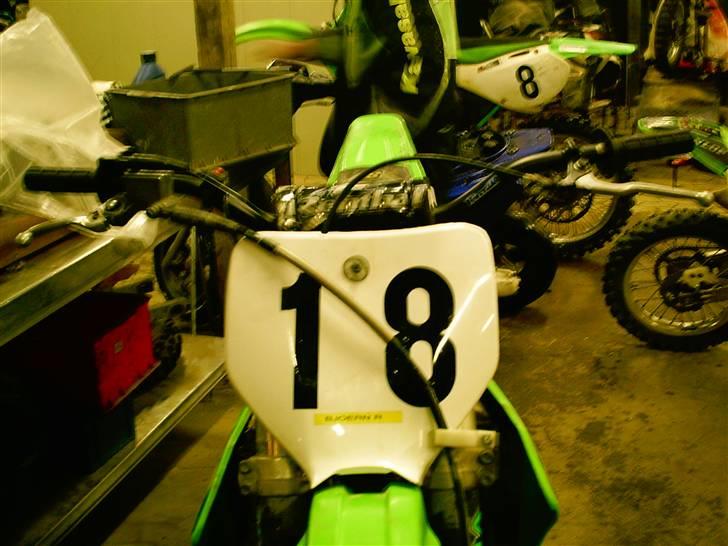 Kawasaki kx 125 s / 85 m lc solgt billede 19