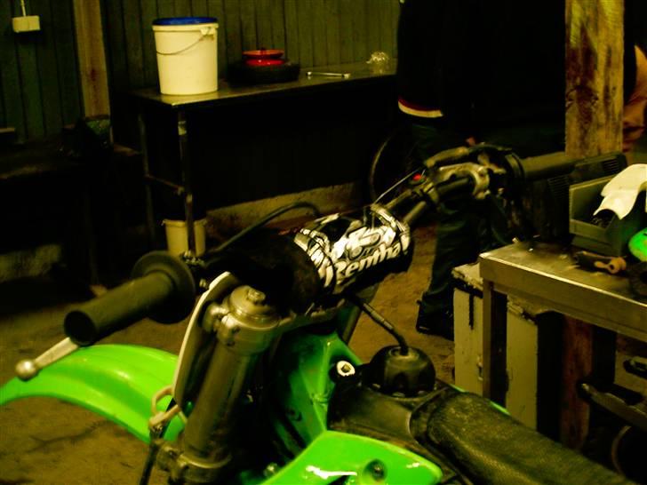 Kawasaki kx 125 s / 85 m lc solgt billede 20