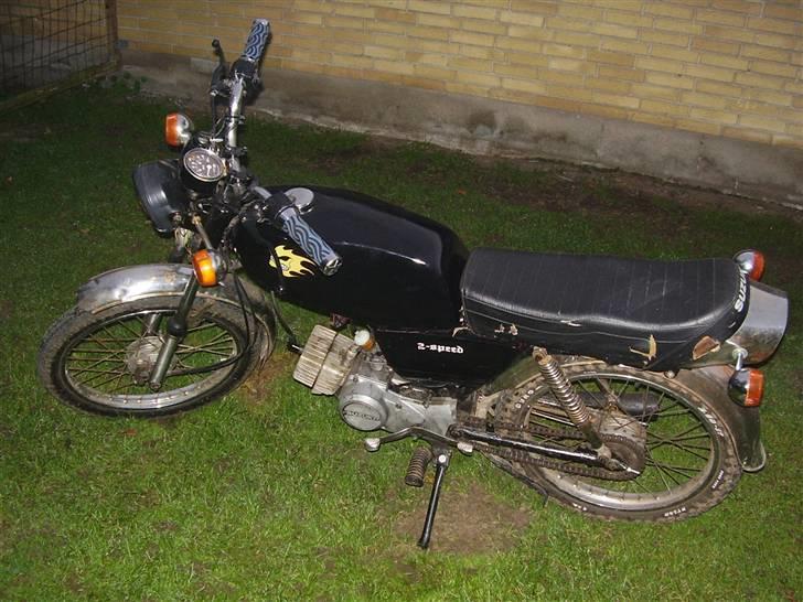 Suzuki DM50 (Solgt)  billede 1