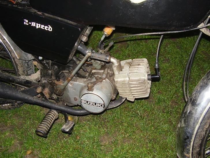 Suzuki DM50 (Solgt)  billede 3