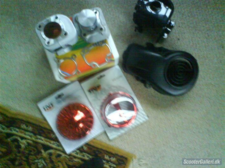 Yamaha jog projekt! :) solgt billede 5