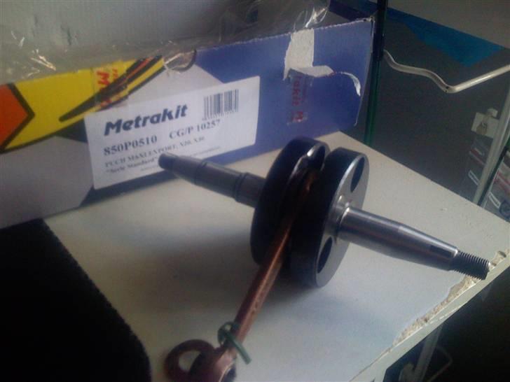 Puch maxi (smølfens) (SOLGT) billede 6