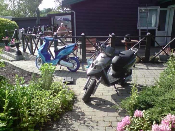 Yamaha BWS ng LC Bane racer (SOLGT) billede 1