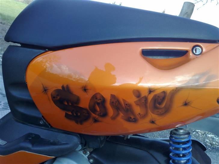 Aprilia sonic airbrush Til salg billede 5