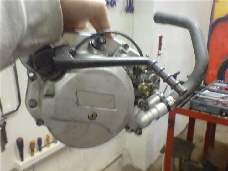 Yamaha dt50 lc (givet væk) billede 12