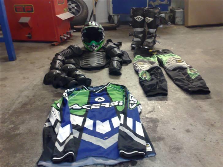 Kawasaki 85ccm høj Solgt! billede 3