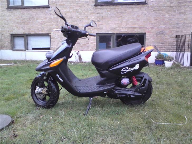 Yamaha Bws NG S6R(Solgt) billede 2