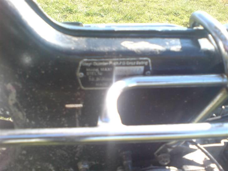 Puch maxi k (BYTTED TIL MONZA) billede 9