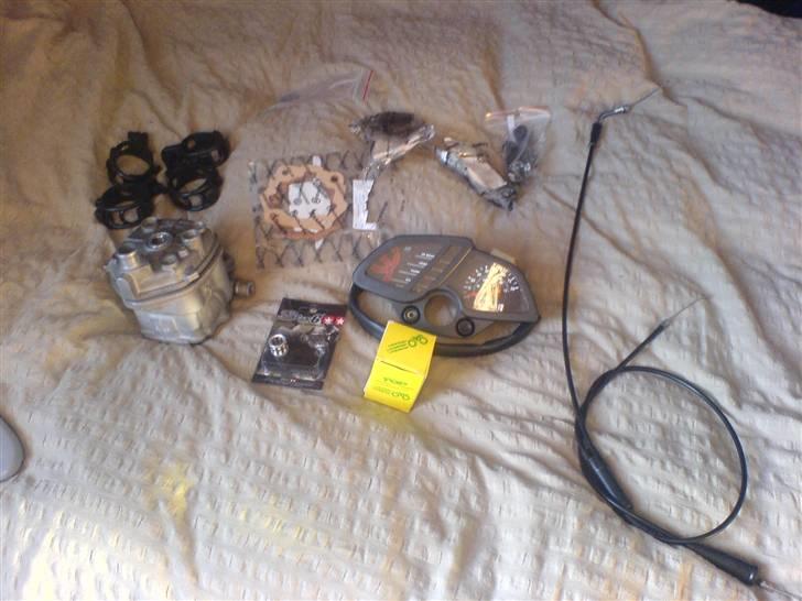 Gilera RCR byttet til rieju - mine nye dele billede 9