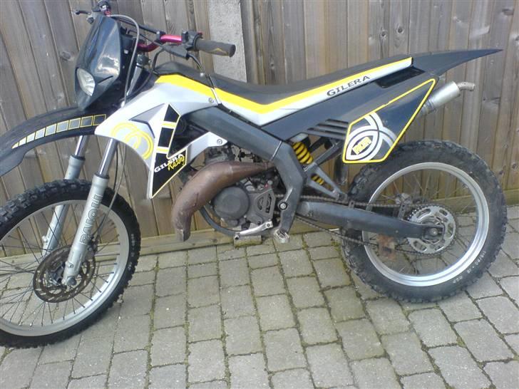 Gilera RCR byttet til rieju billede 11