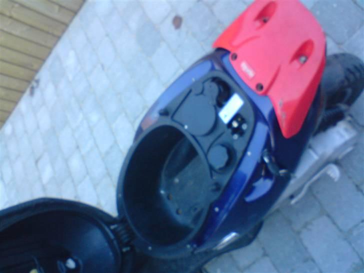 Aprilia Sonic *Byttet med Comet* billede 7