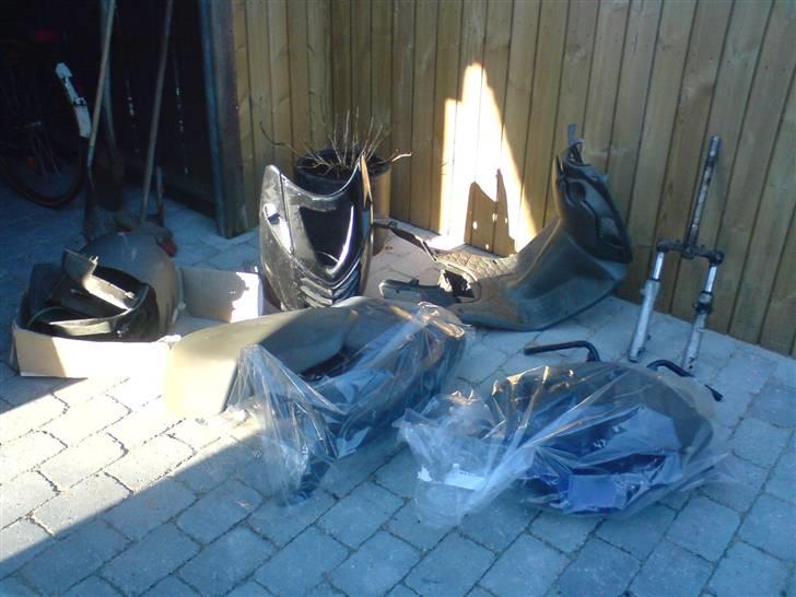 Aprilia Sonic *Byttet med Comet* - dele "tilsalg ! billede 9