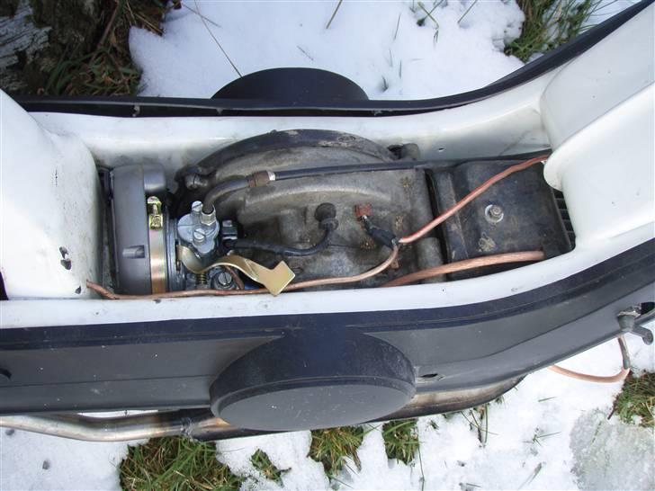 Vespa ciao-byttet billede 8