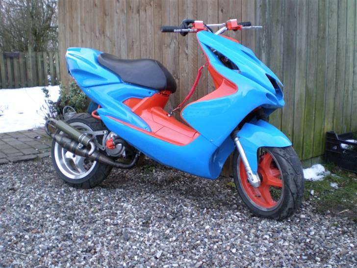 Yamaha Aerox LC DD solgt  billede 1