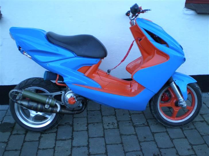 Yamaha Aerox LC DD solgt  billede 3