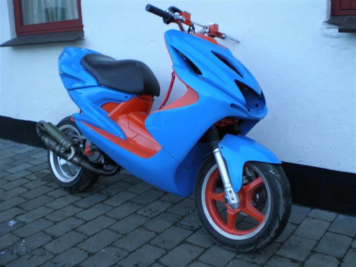 Yamaha Aerox LC DD solgt  billede 7