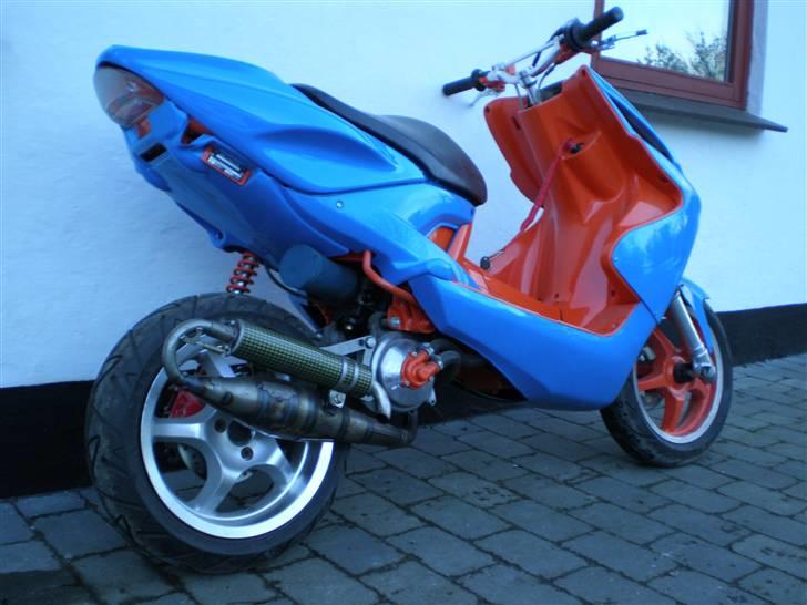 Yamaha Aerox LC DD solgt  billede 8