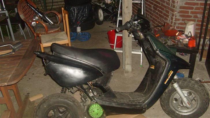 Yamaha bws byttet med dirt bike. - sådan ser den ud nu billede 12